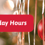 holiday hours banner