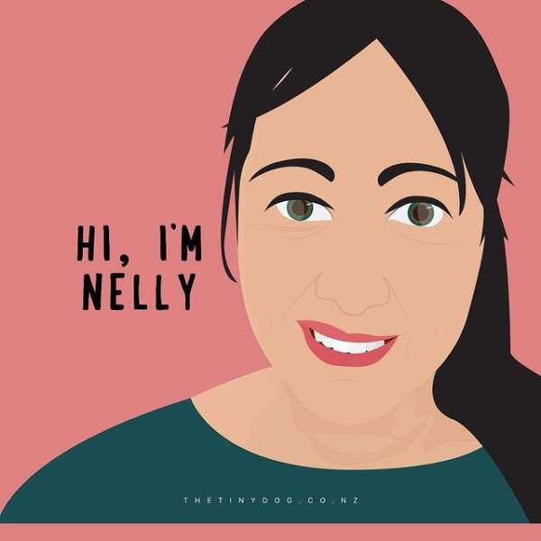 Nelly from The Tiny Dog Creative